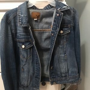 American Eagle denim jacket